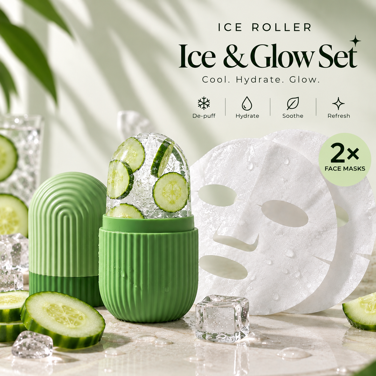 Ice Roller Set (+2 FREE GIFTS)