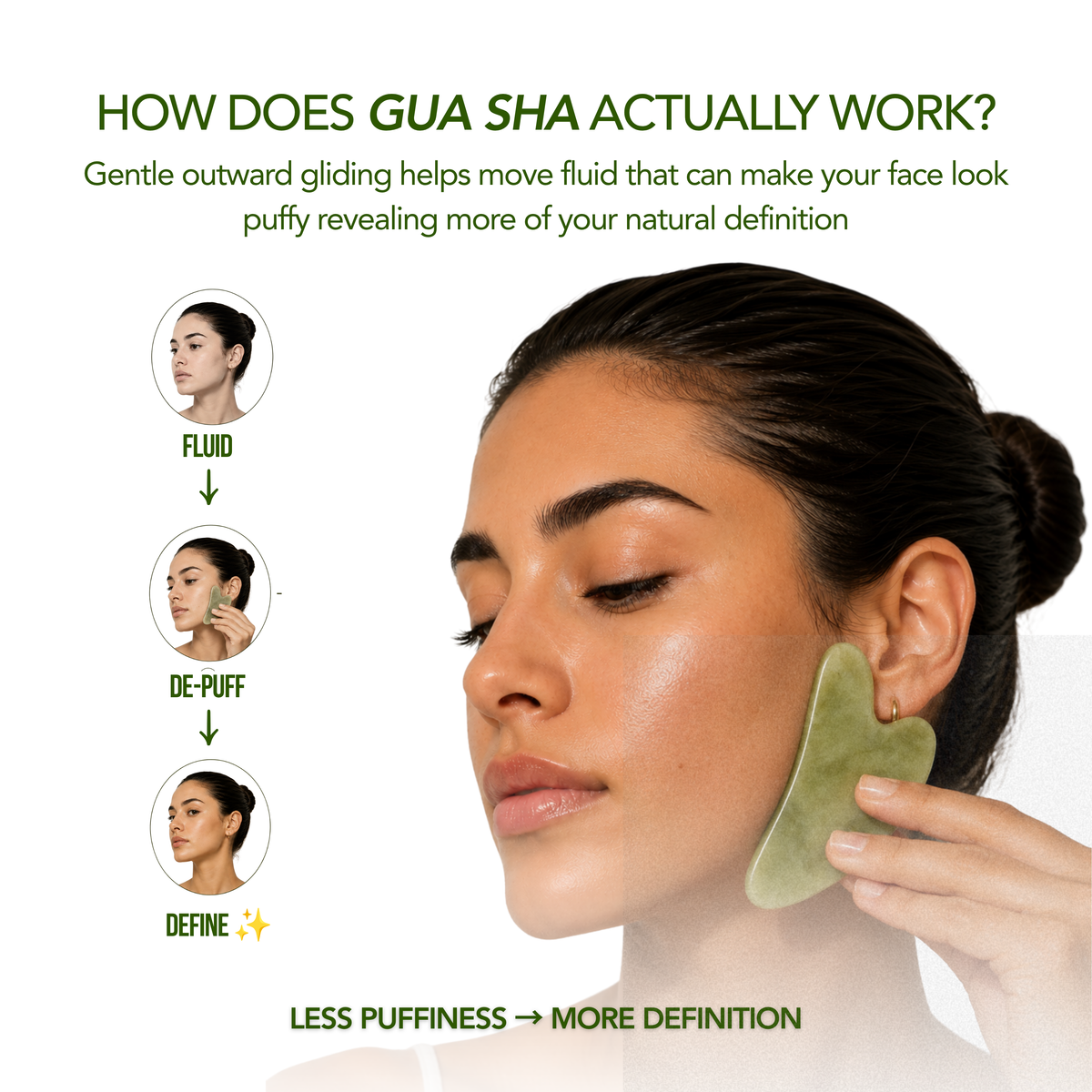 Gua Sha Sculpting Set - جوا شا