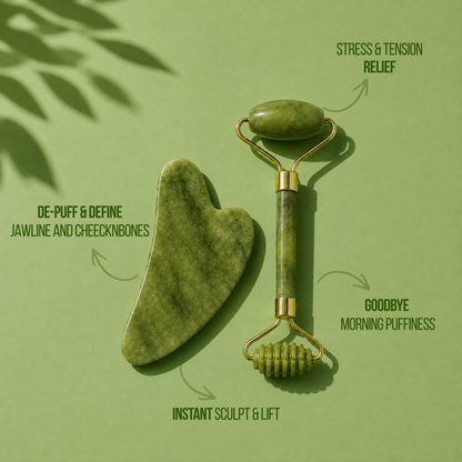 Gua Sha Sculpting Set - جوا شا