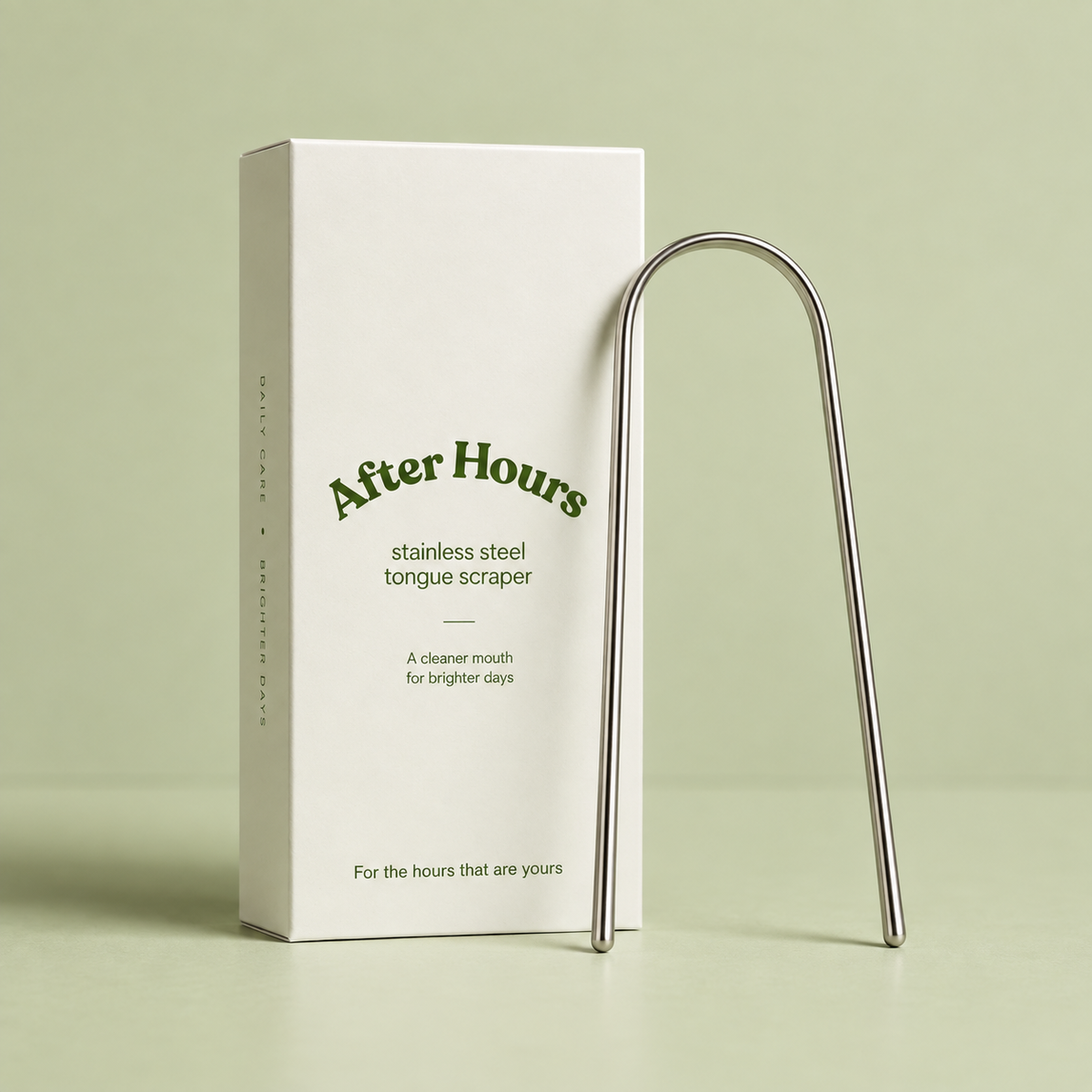 AfterHours™ Tongue Scraper